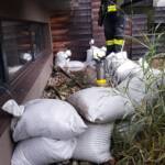 Dauerregen führt zu Feuerwehreinsätzen