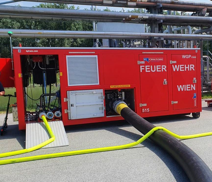 BF Wien: Hilfseinsatz in Niederösterreich