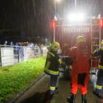 Rollstuhlfahrer gerettet