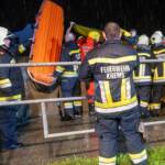 Rollstuhlfahrer gerettet