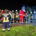 Rollstuhlfahrer gerettet