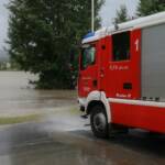 Update Hochwasserlage im Bezirk