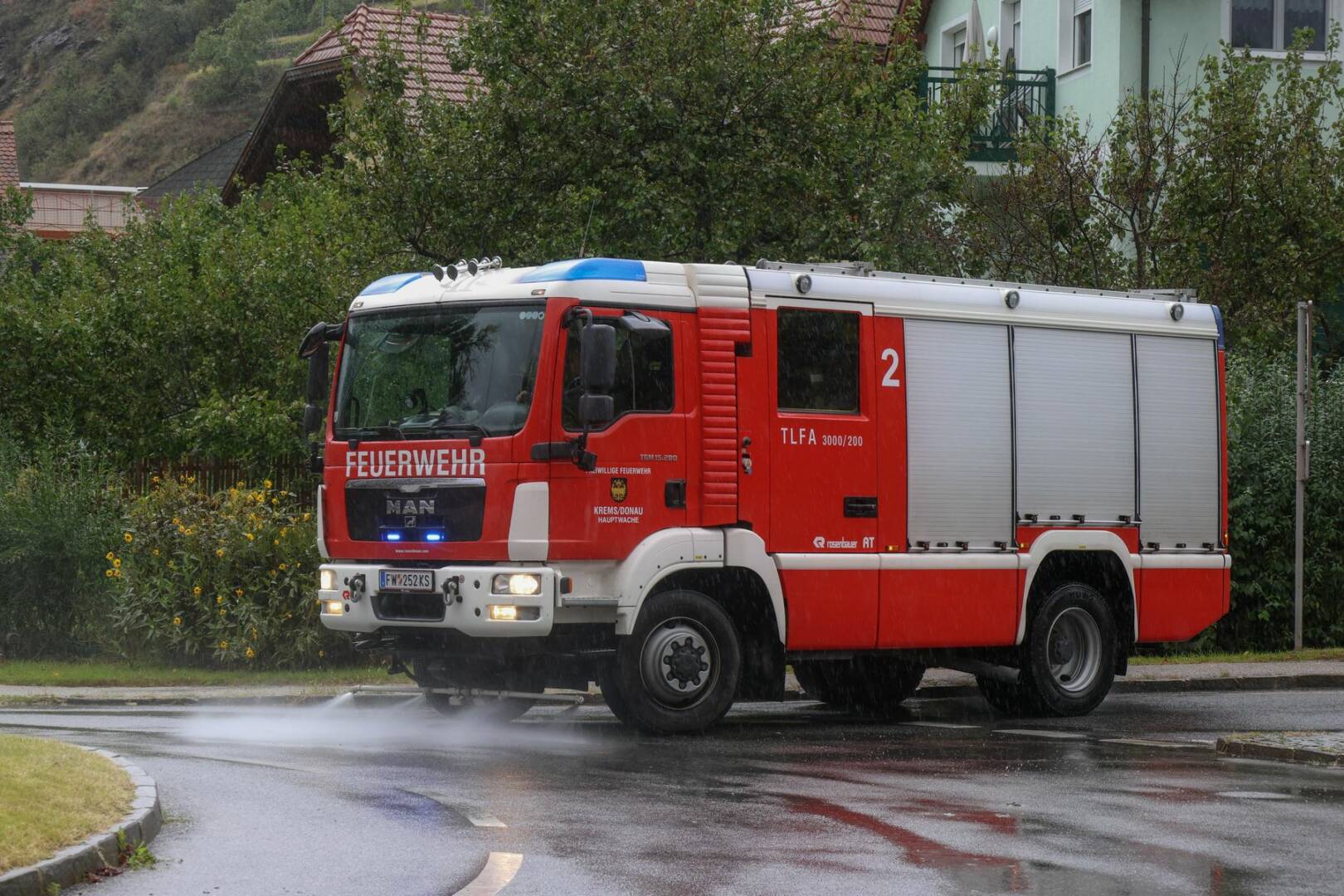 BFK Krems: Update Hochwasserlage im Bezirk
