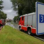 Update Hochwasserlage im Bezirk