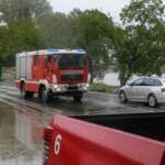 Update Hochwasserlage im Bezirk