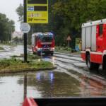 Update Hochwasserlage im Bezirk
