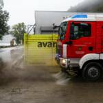 Update Hochwasserlage im Bezirk