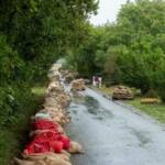 Update Hochwasserlage im Bezirk