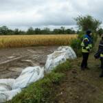 Update Hochwasserlage im Bezirk