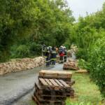 Update Hochwasserlage im Bezirk