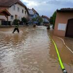 BFV Deutschlandsberg: Unwettereinsätze im Bezirk, Katastrophenhilfsdiensteinsatz in Niederösterreich