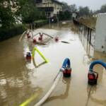BFV Deutschlandsberg: Unwettereinsätze im Bezirk, Katastrophenhilfsdiensteinsatz in Niederösterreich