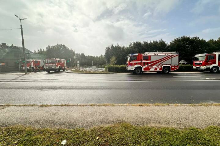 BFV Deutschlandsberg: Unwettereinsätze im Bezirk