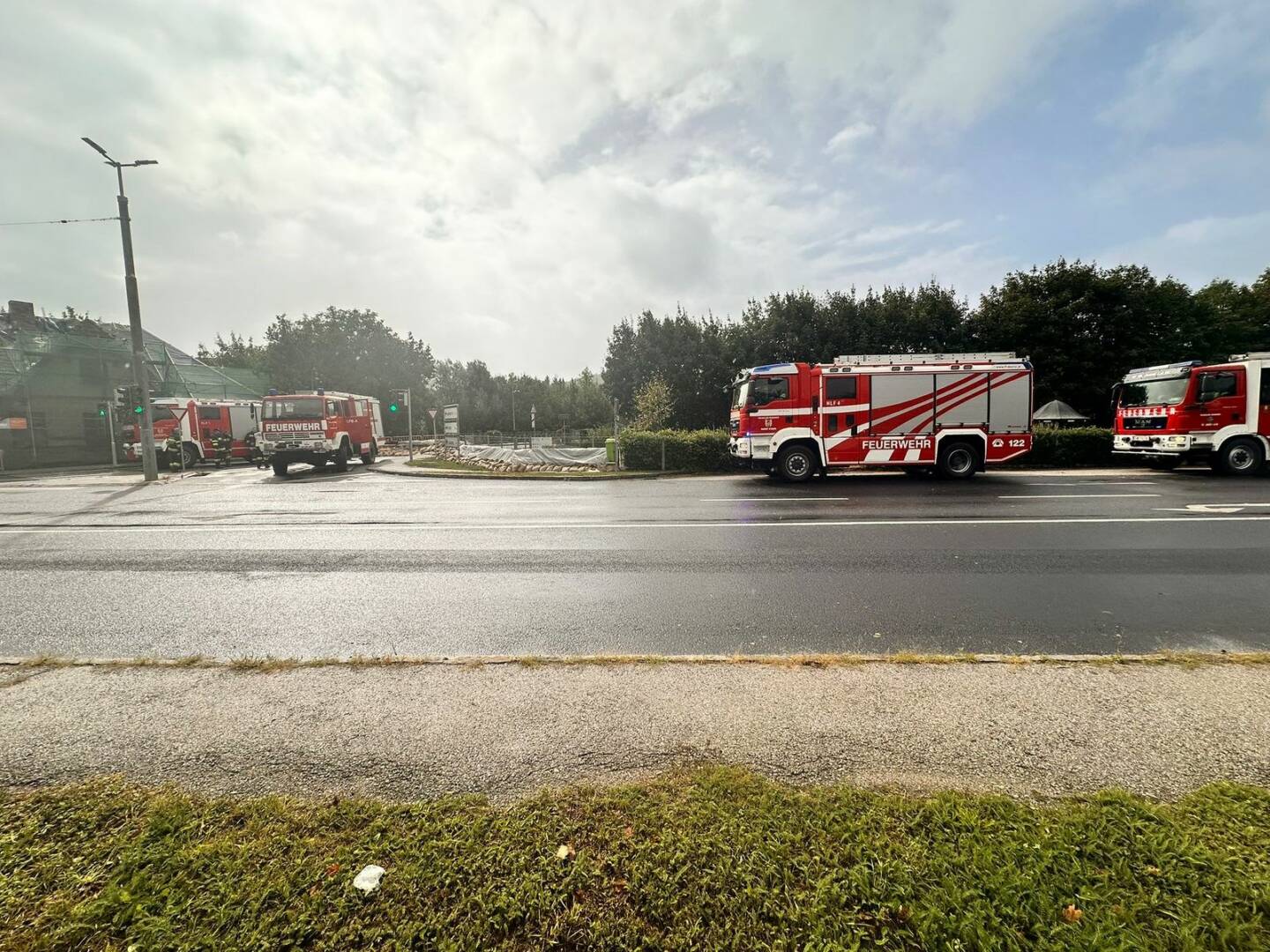 BFV Deutschlandsberg: Unwettereinsätze im Bezirk