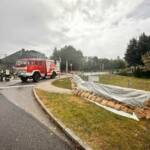 BFV Deutschlandsberg: Unwettereinsätze im Bezirk, Katastrophenhilfsdiensteinsatz in Niederösterreich