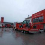 BFV Deutschlandsberg: Unwettereinsätze im Bezirk, Katastrophenhilfsdiensteinsatz in Niederösterreich