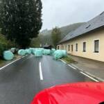 BFV Deutschlandsberg: Unwettereinsätze im Bezirk, Katastrophenhilfsdiensteinsatz in Niederösterreich