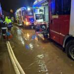 BFV Deutschlandsberg: Unwettereinsätze im Bezirk, Katastrophenhilfsdiensteinsatz in Niederösterreich