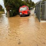 BFV Deutschlandsberg: Unwettereinsätze im Bezirk, Katastrophenhilfsdiensteinsatz in Niederösterreich