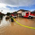 BFV Deutschlandsberg: Unwettereinsätze im Bezirk, Katastrophenhilfsdiensteinsatz in Niederösterreich
