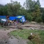 BFV Deutschlandsberg: Unwettereinsätze im Bezirk, Katastrophenhilfsdiensteinsatz in Niederösterreich