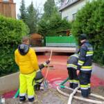 BFV Deutschlandsberg: Unwettereinsätze im Bezirk, Katastrophenhilfsdiensteinsatz in Niederösterreich