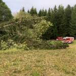 BFV Deutschlandsberg: Unwettereinsätze im Bezirk, Katastrophenhilfsdiensteinsatz in Niederösterreich