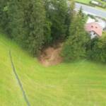 Murenabgang in Frankenmarkt