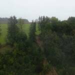 Murenabgang in Frankenmarkt