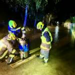 AFKDO Mondsee: Einsatzserie – Feuerwehren im Dauereinsatz