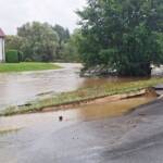 BFK Waidhofen/Thaya: Lagemeldung Hochwassersituation