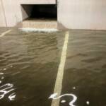 Einsatzmarathon durch Hochwasser