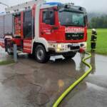 Einsatzmarathon durch Hochwasser