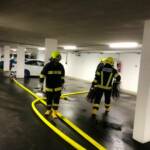 Einsatzmarathon durch Hochwasser