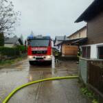 Einsatzmarathon durch Hochwasser