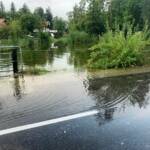Einsatzmarathon durch Hochwasser