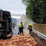 HFW Villach: Schwerer LKW Unfall auf Südautobahn