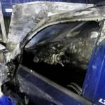 Fahrzeugbrand bei Autohändler