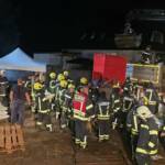 Kritische Hochwasserlage im Nordburgenland