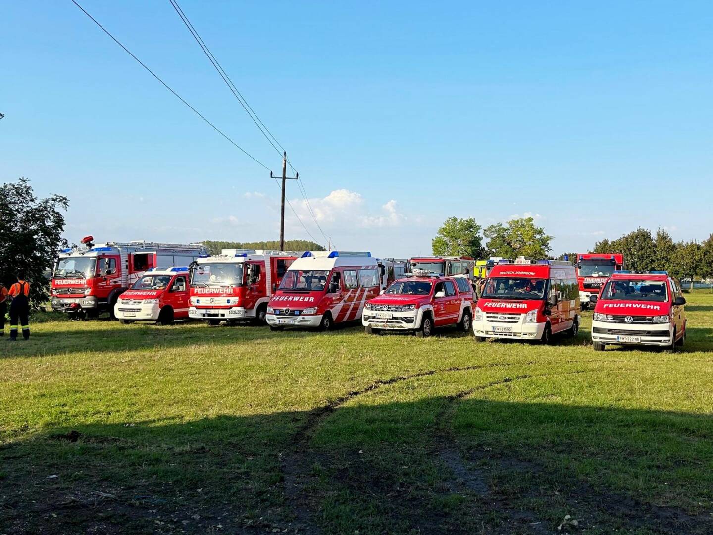 BFK Neusiedl am See: Kritische Hochwasserlage Nordburgenland