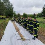 Kritische Hochwasserlage im Nordburgenland