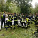 Kritische Hochwasserlage im Nordburgenland