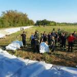 Kritische Hochwasserlage im Nordburgenland