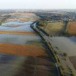 Kritische Hochwasserlage im Nordburgenland