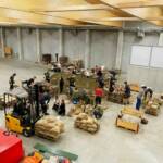 Kritische Hochwasserlage im Nordburgenland