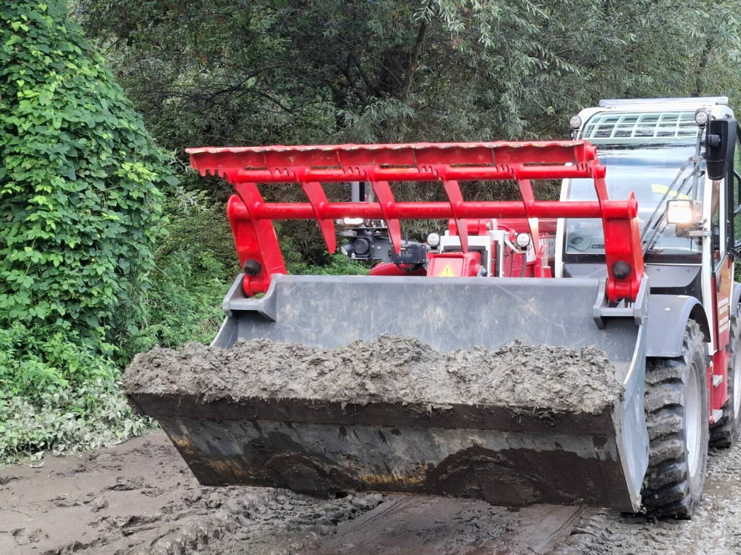 FF Kapfenberg-Diemlach: Bilanz der Hochwassereinsätze