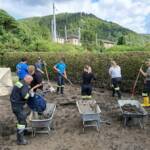 Bilanz der Hochwassereinsätze