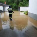 Bilanz der Hochwassereinsätze