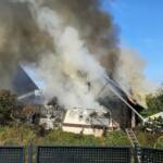 Gebäudebrand in Villach - Drobollach