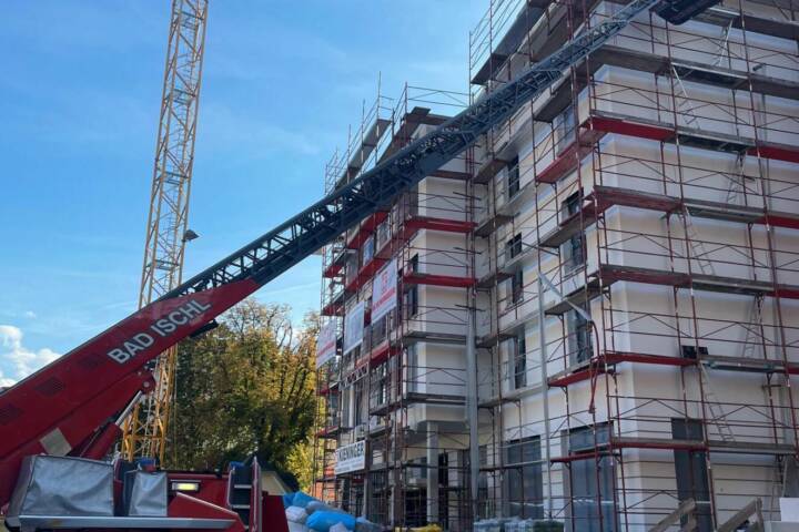 HFW Bad Ischl: Unterstützung des Rettungsdienstes